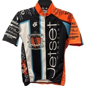 Champion System Full Zip Short Sleeve Cycling Jersey M